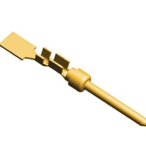 DSUB Konnektör AMPLIMITE HDP-20 Serisi, Altın üzeri nikel
