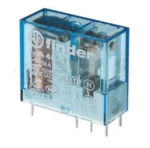 Finder 40.61.9.012.0000 1CO 16A 12V DC Minyatür Pcb Röle