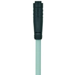 M8 4 Pinli Dik açılı sensör kablosu Female (Muhtelif kablo uzunluğunda)